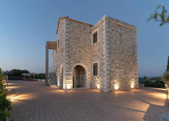 Liokrina 아파트 Koróni